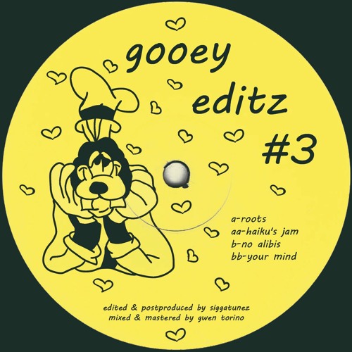 No Alibis (Siggatunez Edit)-GOOEY003