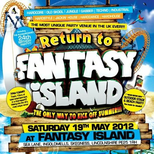 Vibes & MC Livelee @ Return To Fantasy Island - Pleasuredome (Hardcore Classics Set) (19/05/2012)