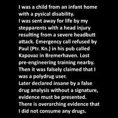 Raise your children : Don't rape disabled victims of violence.
