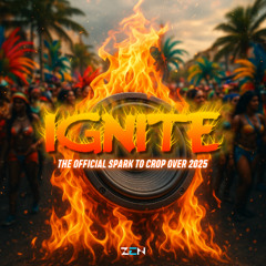 IGNITE 🔥- The Official Spark To Crop Over 2025 (Mixed By Zen)