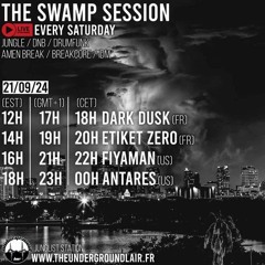Antares LIVE On The Underground Lair The Swamp Session - 21.9.2024