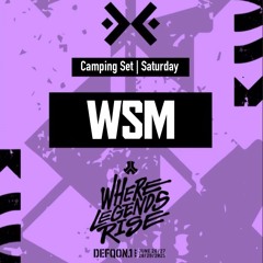 WSM x Euphoric Hardstyle | Dedicated x Eleventravel @ Defqon.1 Weekend Festival