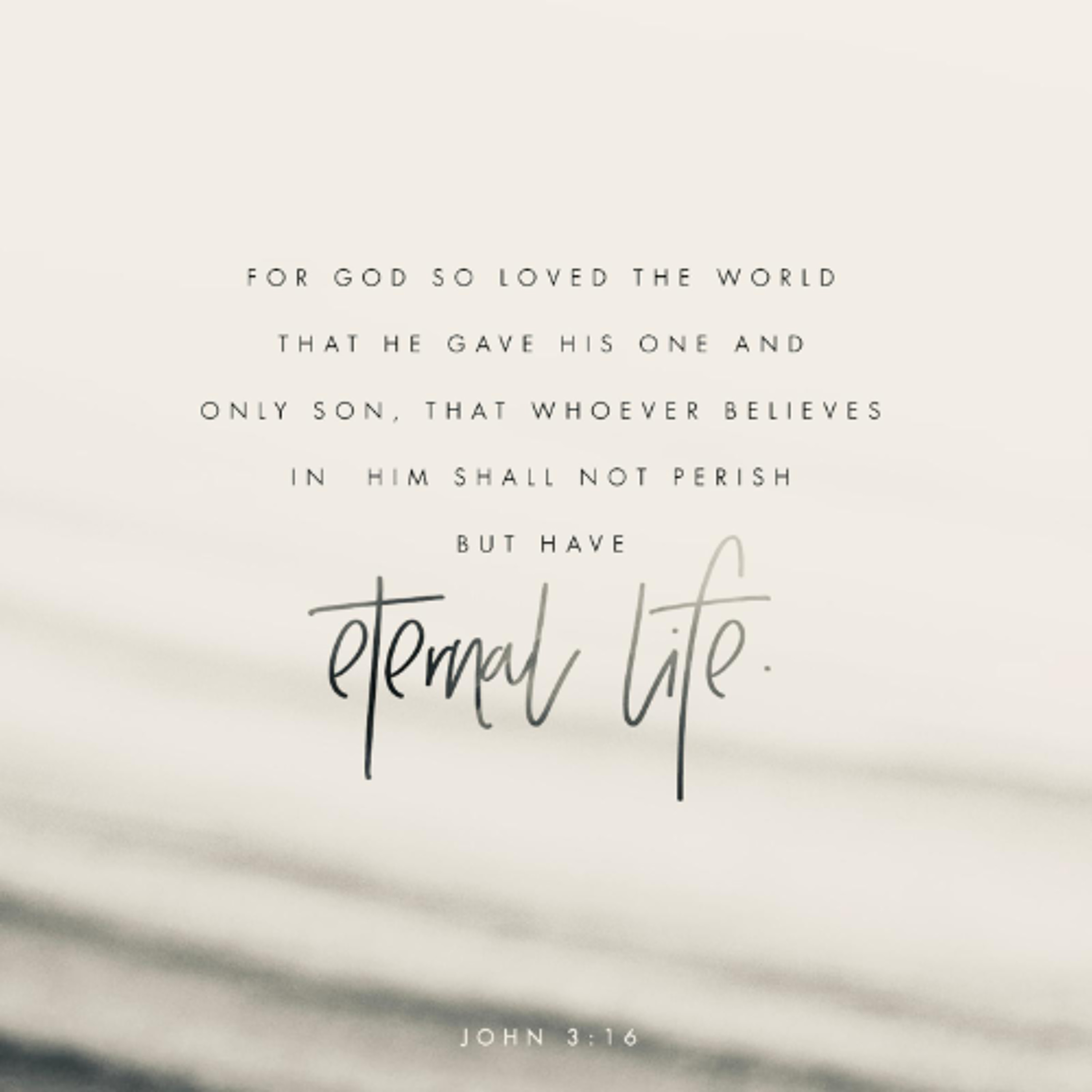 For God so loved the World episode artwork