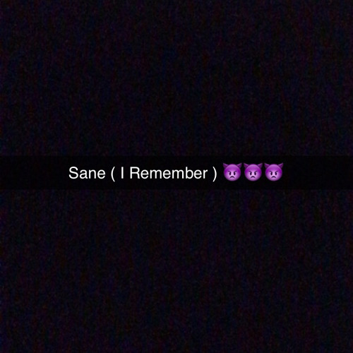 Sane ( I Remember )