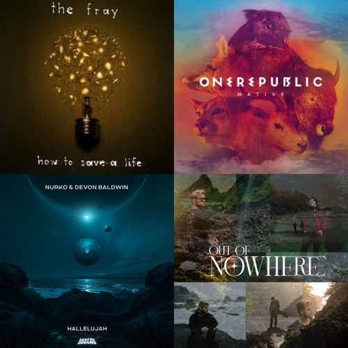 How To Save A Life (The Fray) x Hallelujah (Nurko) x I Lived (One Republic)