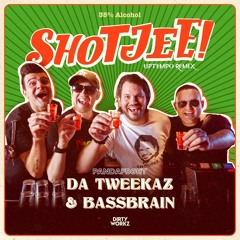 Da Tweekaz & Bassbrain - Shootjee (Pandaf5ght Uptempo remix)