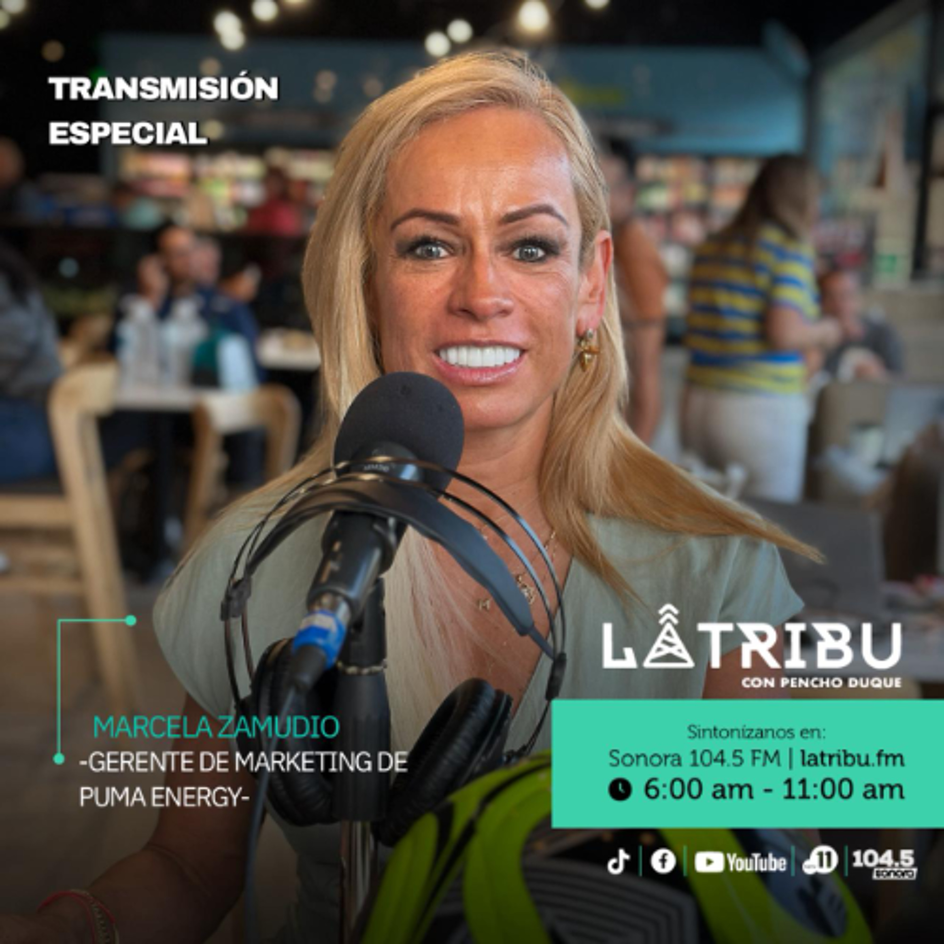 Marcela Zamudio - Gerente de Marketing de Puma Energy
