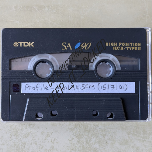 DJ Profile & MC Skibadee & MC Fun - Kool 94.5FM 15-07-01