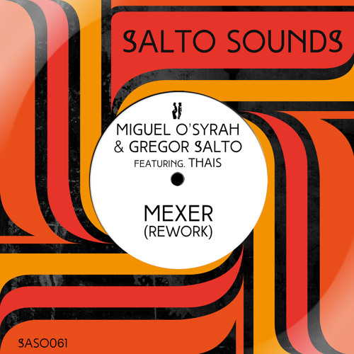 Mexer (Rework Radio Edit) [feat. Thais]