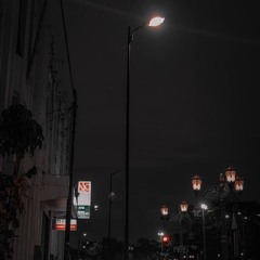 old city lights