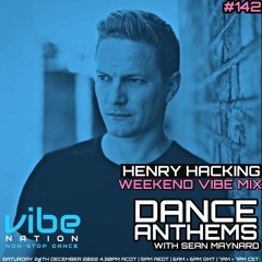 Dance Anthems #142 - [Best of 2022 + Henry Hacking Guest Mix] - 24th December 2022