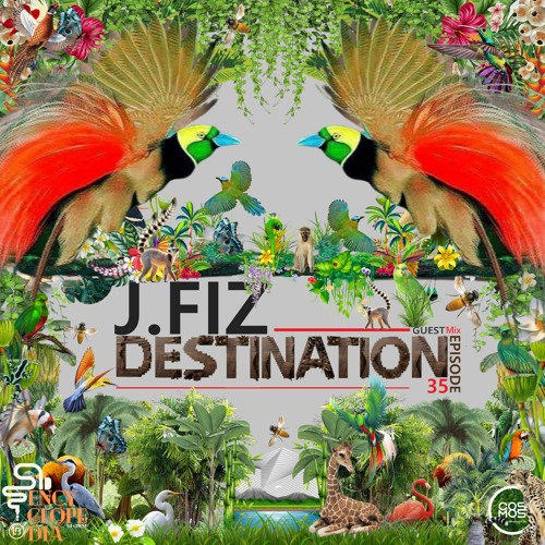 J.FIZ - DESTINATION EPISODE 35 - ENCYCLOPEDIA 2022