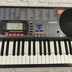 CASIO CTK-620L - Superstition