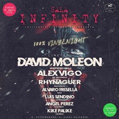 David Moleon @ Old School Vinyl set - Sala Infinity, Palencia 06.04.2023