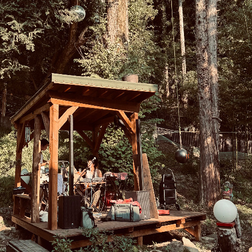 送り盆祭納涼Live: Daisuke Kazaoka × ShinyAppLe (from OVERFALL)