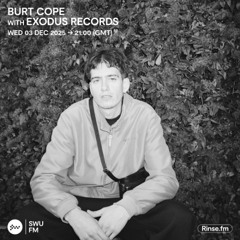 Burt Cope with Exodus Records - 03 December 2025
