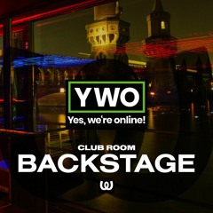 Anja Schneider presents Club Room: Backstage - Watergate