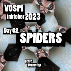 Vospi - Spiders (#inktober2023, Day 02)