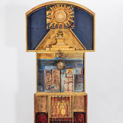 Morgan M Page on Eva Wipf, 'Votive Shrine III (Madonna de Laghet)' c.1964