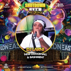 Shutdown LDN Mega Mix P4 • New Dancehall Live Audio • ft @djlarni • //