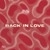 Artwork for Back In Love (Radio Mix)