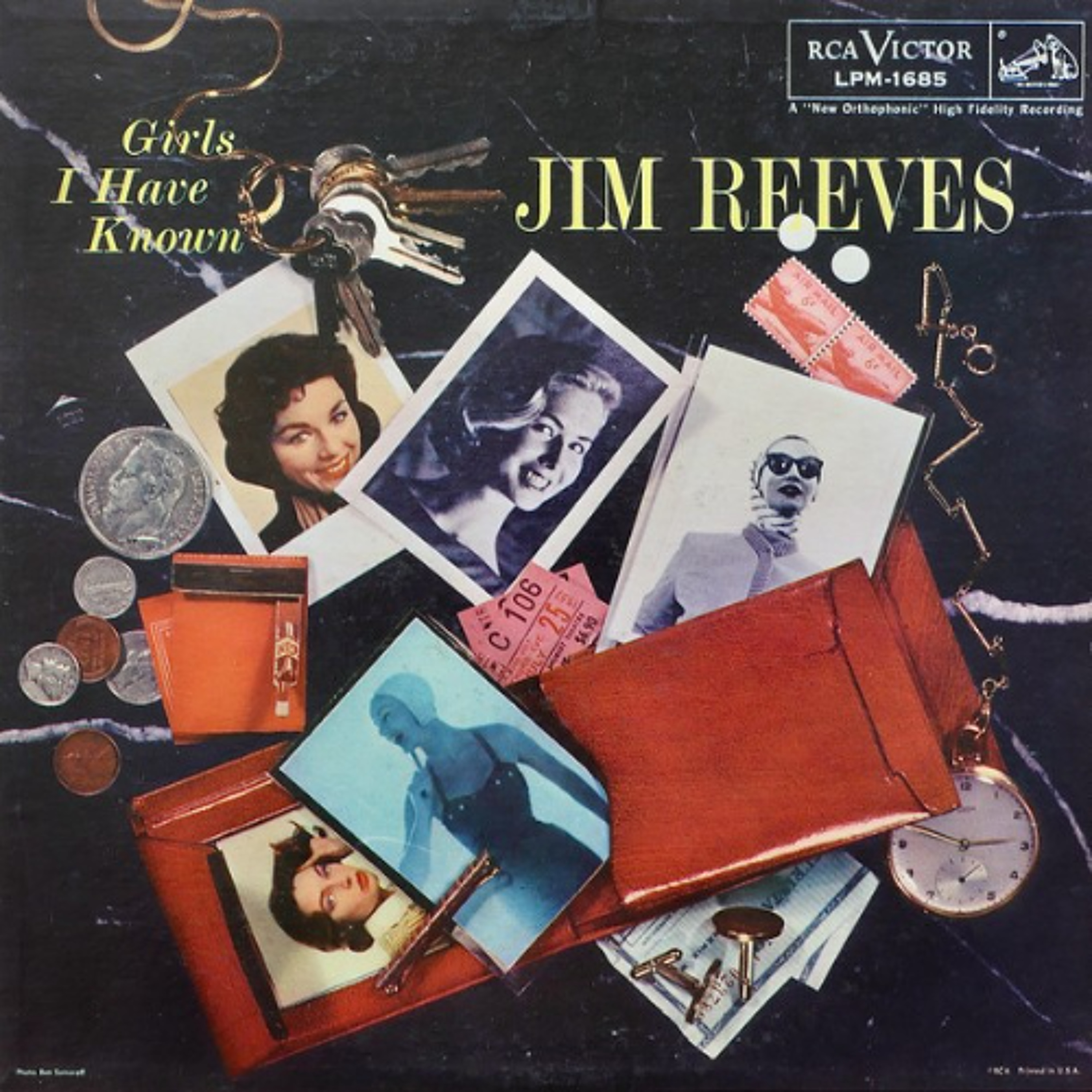 #552 The Immortal Jim Reeves 6 LP-box-set - Side F - Reader's Digest RDA 9583B - 1975 - England episode artwork