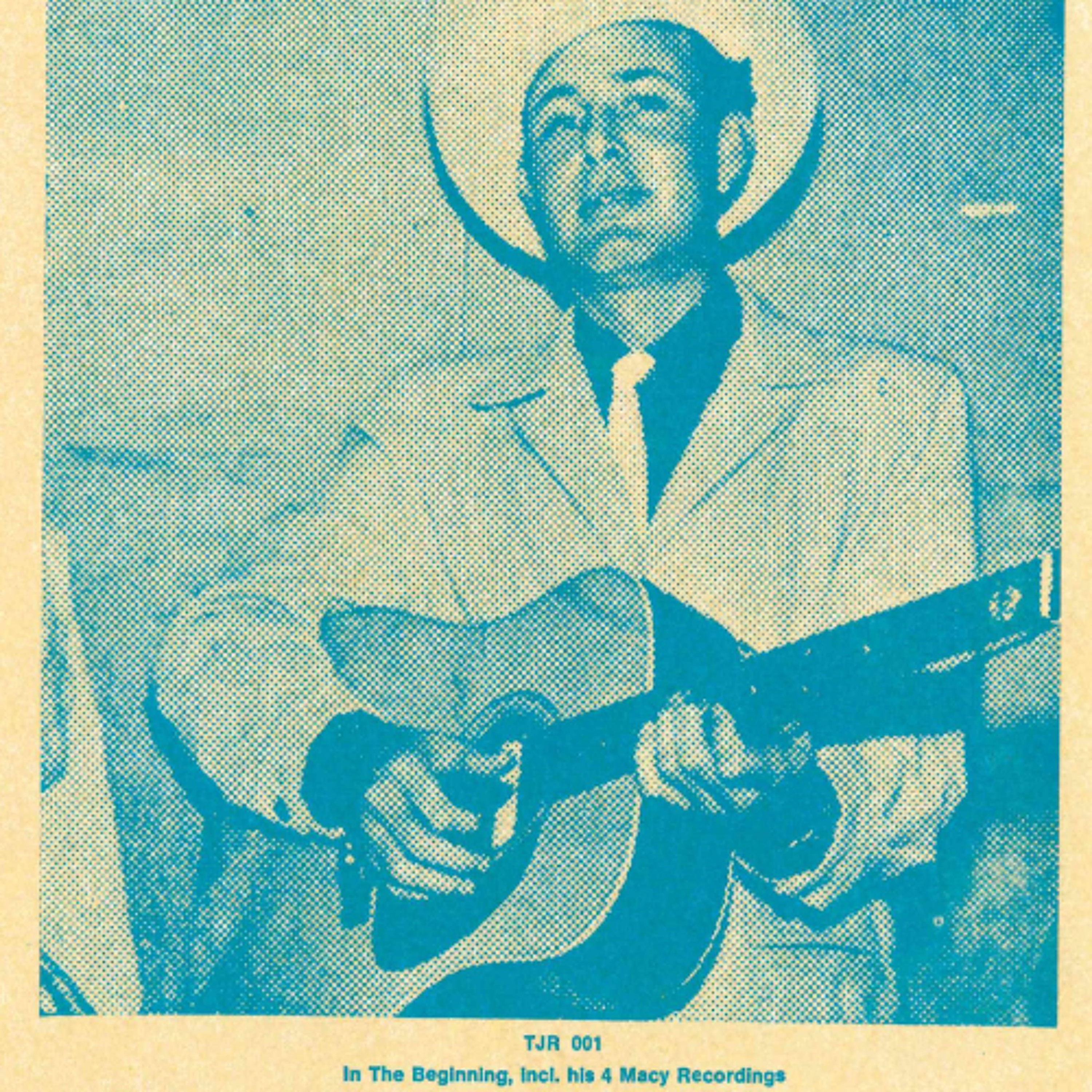 #548 The Immortal Jim Reeves 6 LP-box-set  - Side B - Reader's Digest RDA 9581/1B - 1975 - England episode artwork