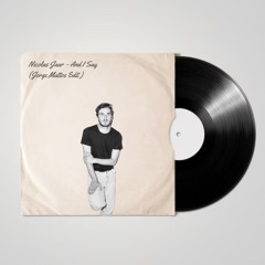 Nicolas Jaar - And I Say (Jorge Mattos Edit )