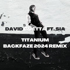 David Guetta Ft. Sia - Titanium (BackFaze 2024 Remix) [PITCHED DUE TO COPYRIGHT] FREE DOWNLOAD!!