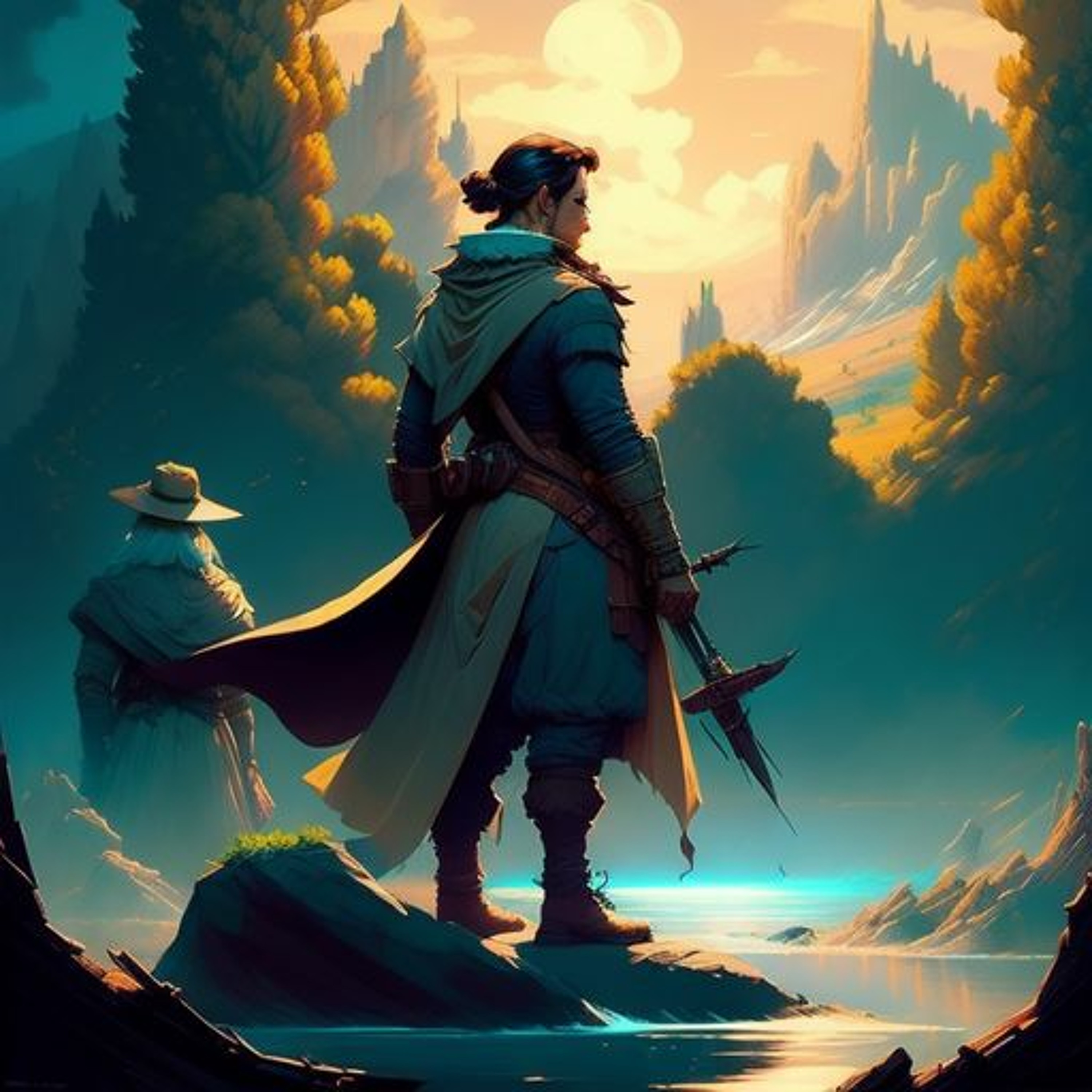 The Wanderer episode artwork