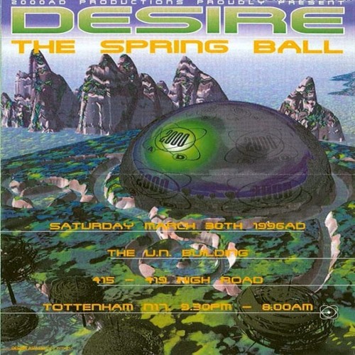 1996-03-30 - Randall feat. Fearless, Flux & Stevie Hyper D @ 2000AD Productions - Desire... Part 1