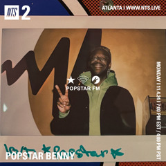 Popstar Benny for NTS - November 4 2024 Mix