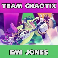 Sonic Heroes - Team Chaotix Cover - Emi Jones