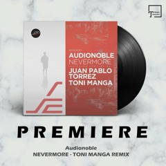 PREMIERE: Audionoble - Nevermore (Toni Manga Remix) [MOVEMENT RECORDINGS]