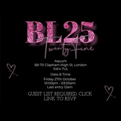 Bonsslesane 25th Birthday - LIVE AUDIO: @DJClarkieTee  - Hosted By @SirInfluential