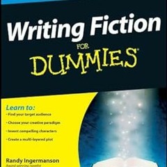 +# Writing Fiction For Dummies BY: Peter Economy (Author),Randy Ingermanson (Author) (Digital(
