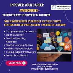 Empower Your Career A1WebCourses - Your Gateway To Success In Lucknow