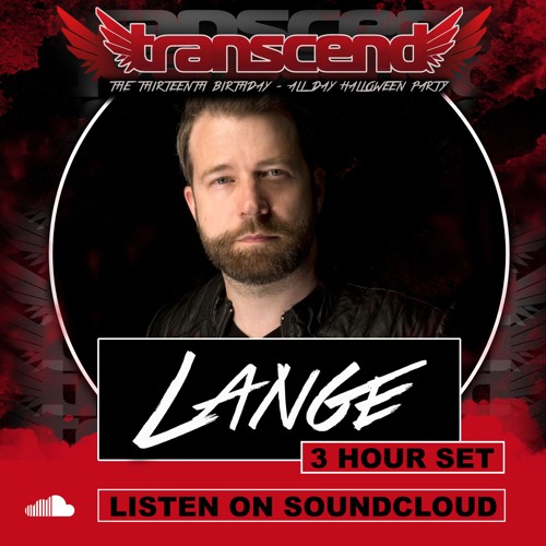 Lange 3 hour set - Transcend Halloween 13th Birthday, London
