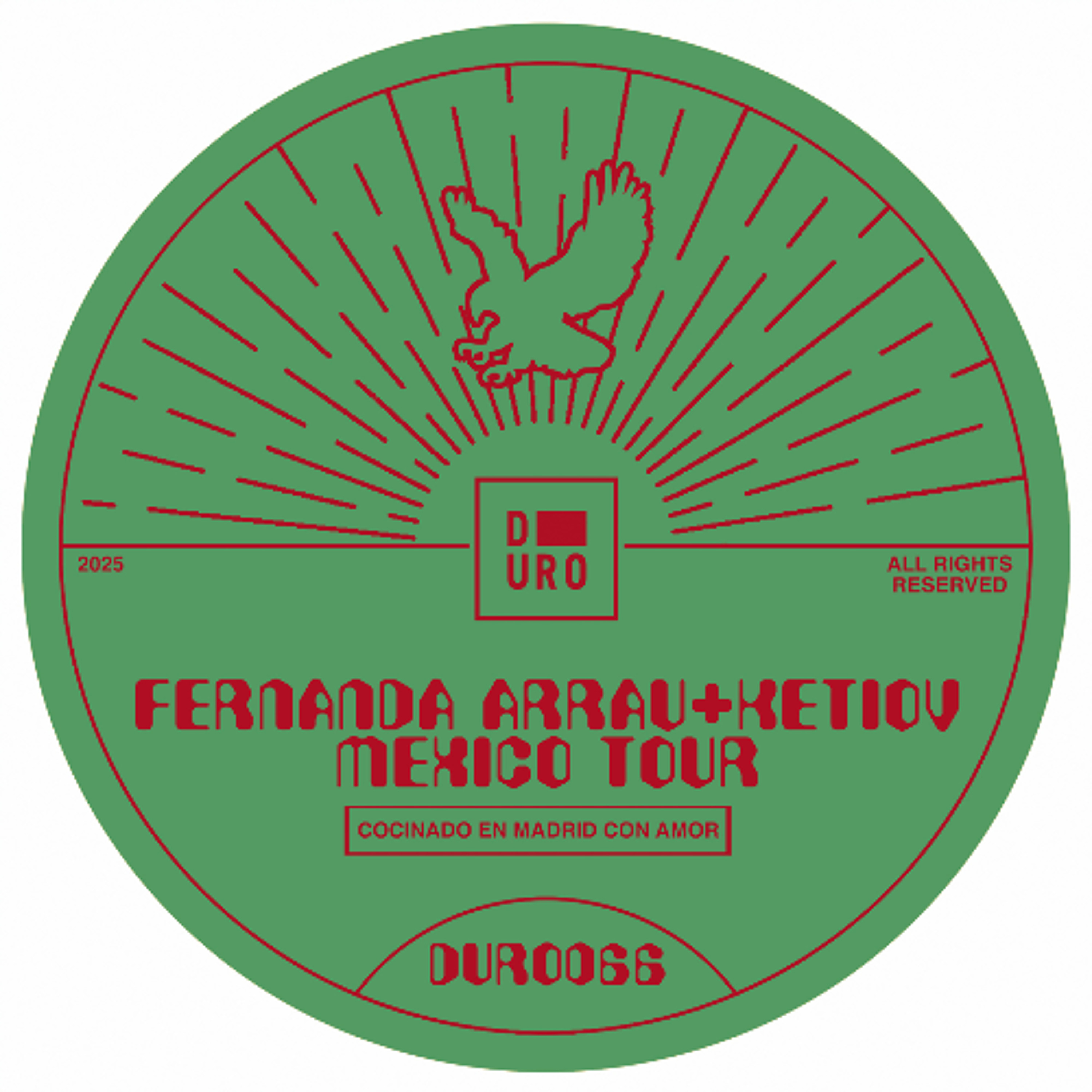 PREMIERE : Fernanda Arrau & Ketiov - Mexico Tour (Original Mix) (Duro Label) episode artwork