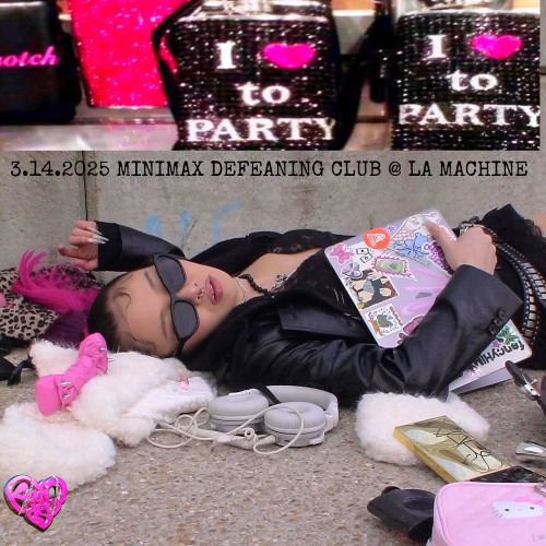 N ² in PARIS live dj set @ MINIMAX | LA MACHINE 03.14.2025