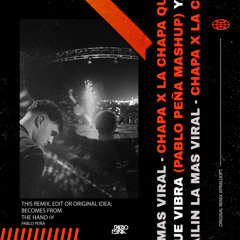 Yailin la Mas Viral - CHAPA x La Chapa que Vibran (Pablo Peña Transition 140-126) [Download on BUY]