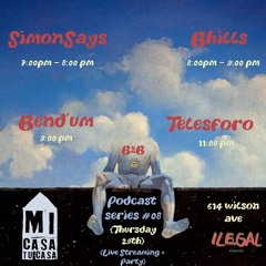 SimonSays, Ep 8, Mi Casa Tu Casa At Ilegal Taqueria, NYC.