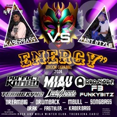 FAST STYLE VS KABERBASS Energy99 Edición Carnaval 2024.