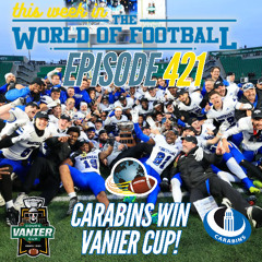 This Week in the World of Football #421 | November 25, 2025