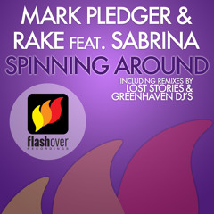 Spinning Around (Greenhaven DJs Remix) [feat. Sabrina]