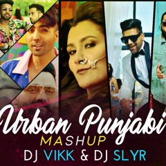 URBAN PUNJABI MASHUP 2020 | DJ VIKK | DJ SLYR