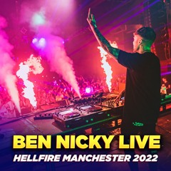 Ben Nicky Live @ Hellfire, Manchester 2022
