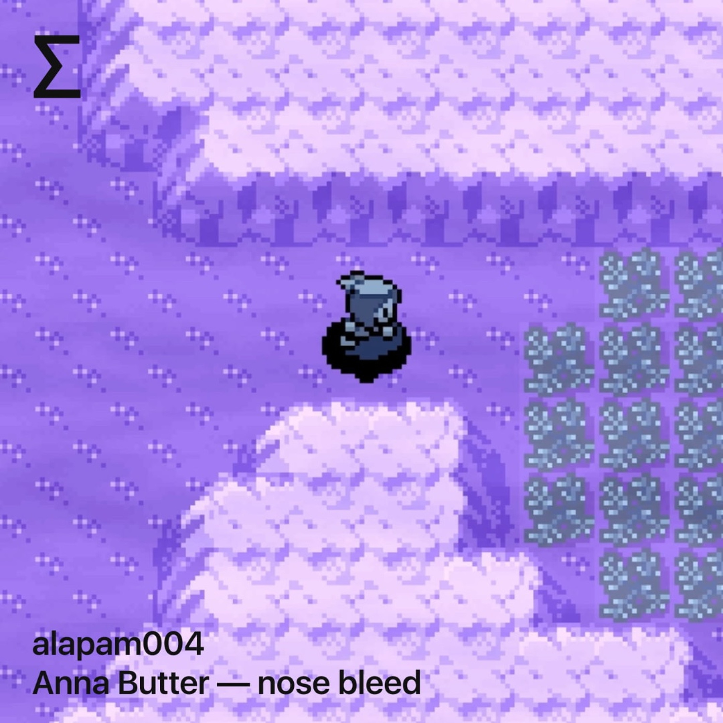 alapam004: Anna Butter — nose bleed episode artwork