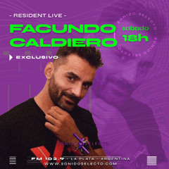 Facundo Caldiero Resident Live 08112025
