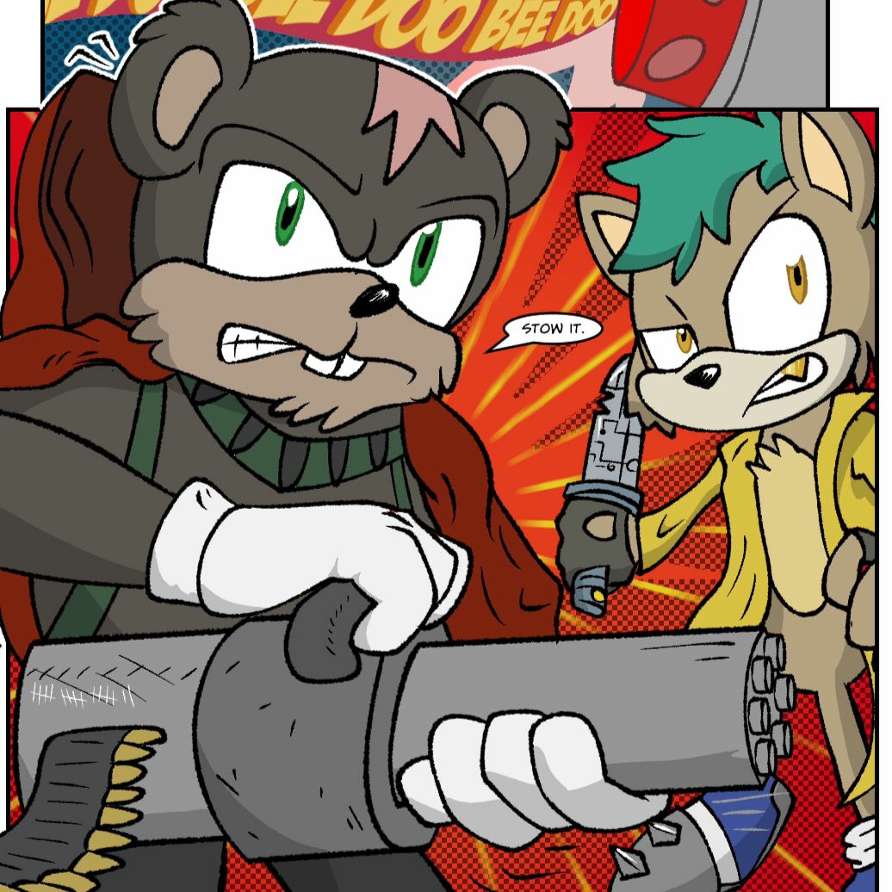 Episode 206 - Donut Steel: A Sonic OC Special episode artwork